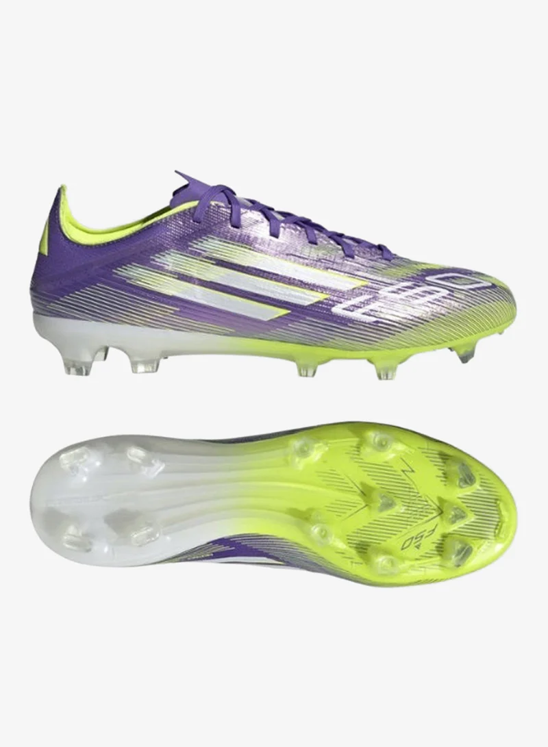 Adidas PURRUS/FTWWHT/LUCLEM F50 Pro Firm Ground Football Boots  | Best Price UAE