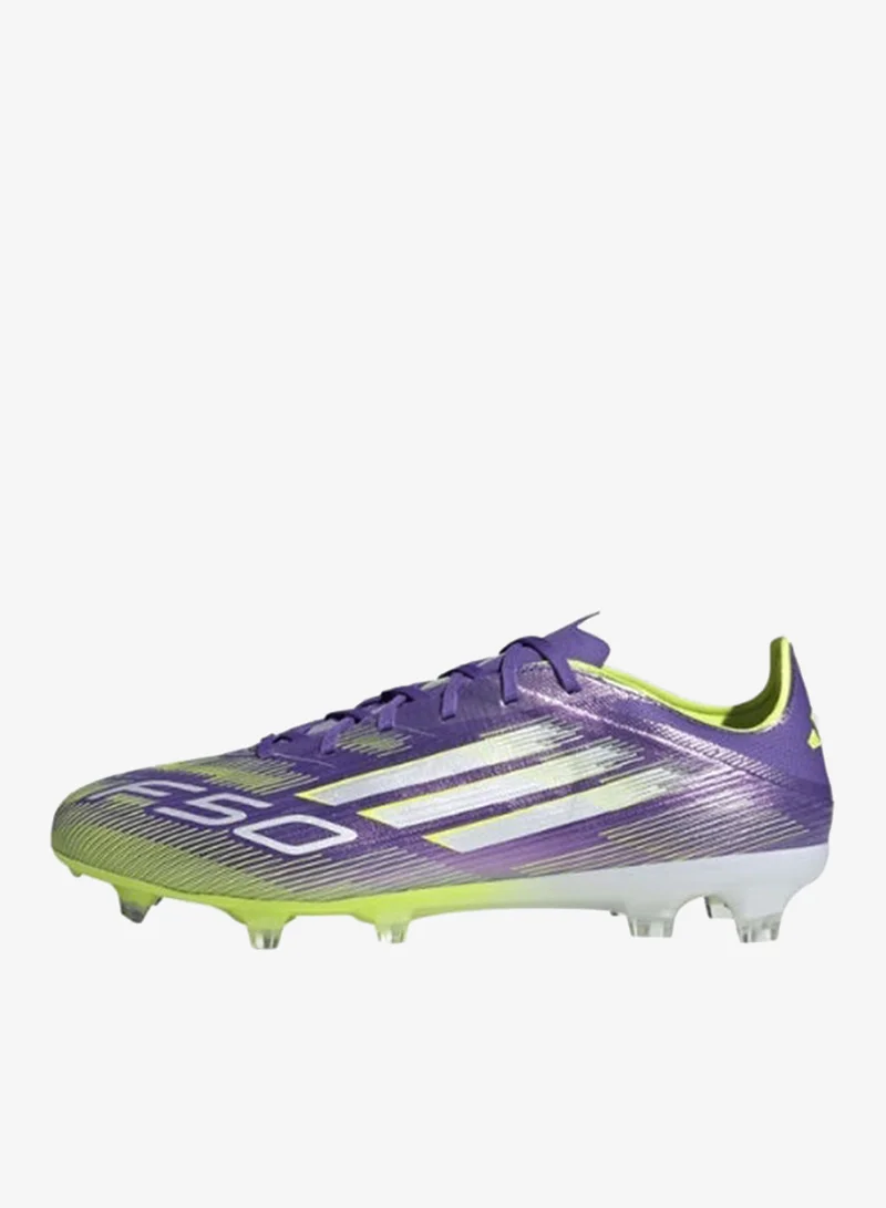 Adidas PURRUS/FTWWHT/LUCLEM F50 Pro Firm Ground Football Boots  | Best Price UAE