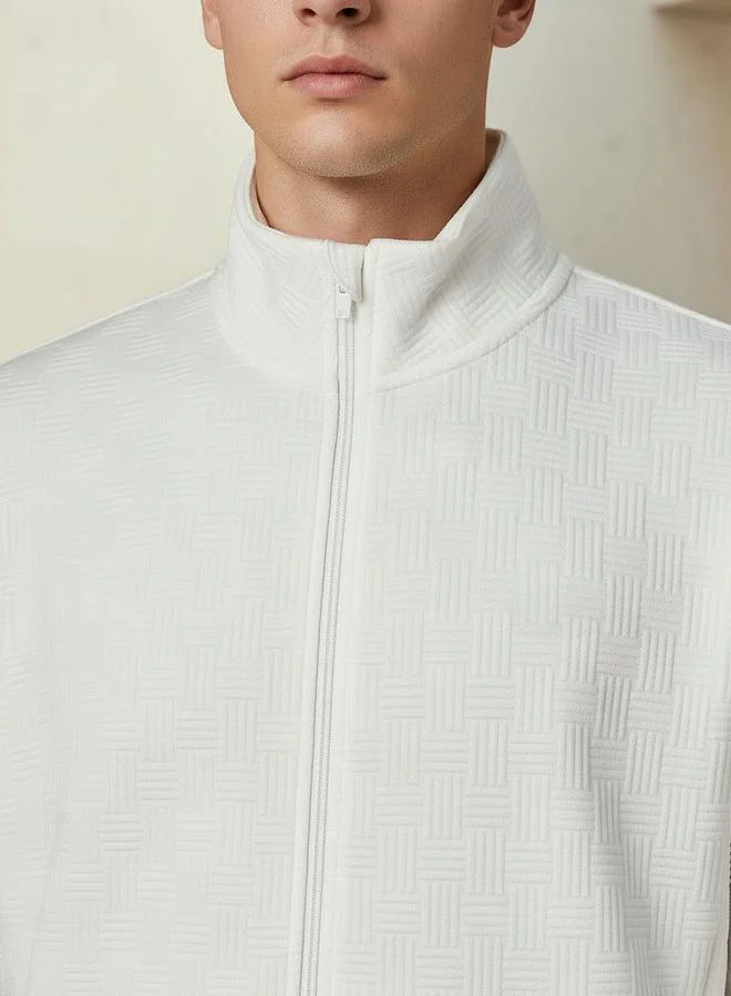 Kappa  Kappa Men Textured Jacket for Men | Best Price UAE
