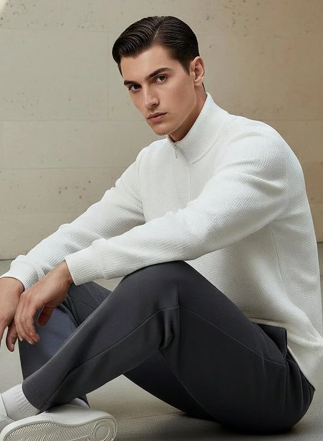 Kappa  Kappa Men Textured Jacket for Men | Best Price UAE