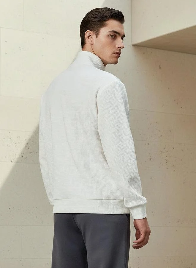 Kappa  Kappa Men Textured Jacket for Men | Best Price UAE