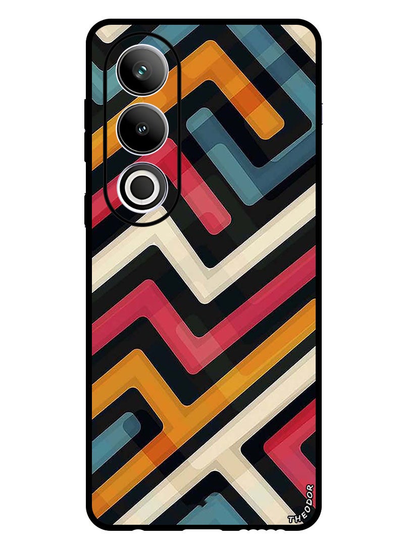 Theodor Protective Case Anti Scratch Shock Proof Bumper Cover For OnePlus Ace 3V Lines 1 - Image 1