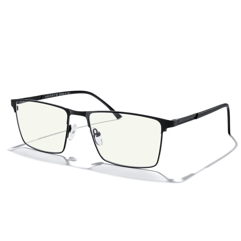 MERRY'S Men's Blue Light Blocking Glasses Computer Reading Glasses for Men - Image 1