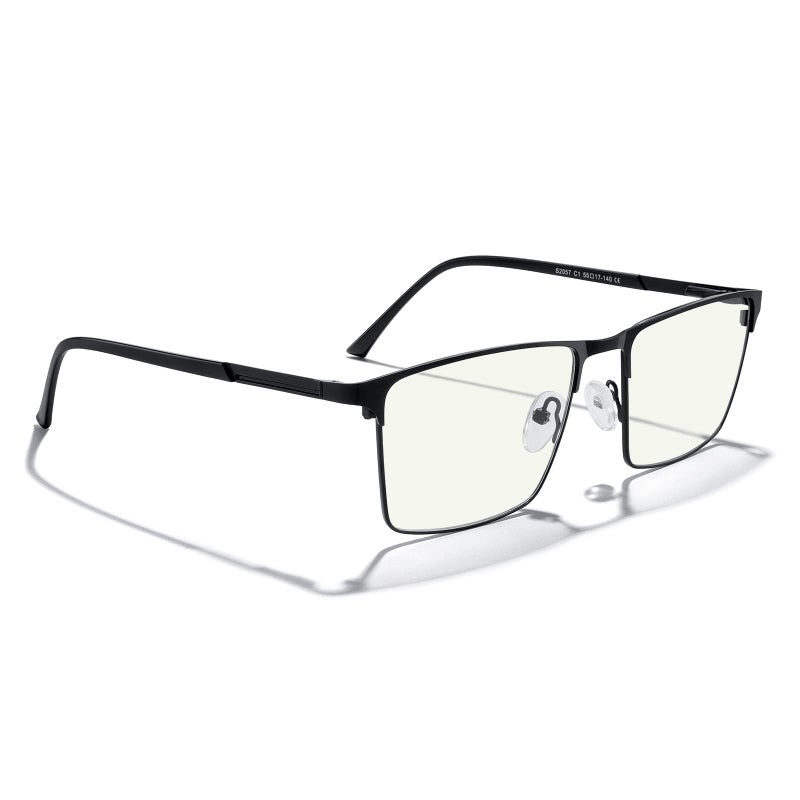 MERRY'S Men's Blue Light Blocking Glasses Computer Reading Glasses for Men - Image 5