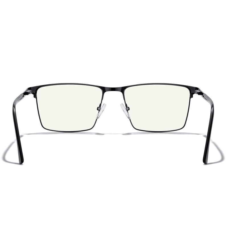 MERRY'S Men's Blue Light Blocking Glasses Computer Reading Glasses for Men - Image 4