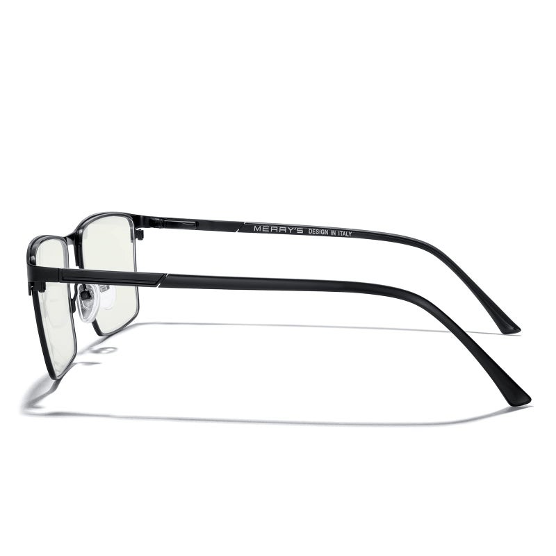 MERRY'S Men's Blue Light Blocking Glasses Computer Reading Glasses for Men - Image 3
