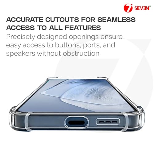 7-Seven 7SEVEN® Back Cover for IQOO 7 5G Transparent Mobile Back Case Shock Proof Design Camera Edges Protection Crystal Clear Phone Case Silicon Soft TPU and Flexible Bumper Phone Cover - Image 5