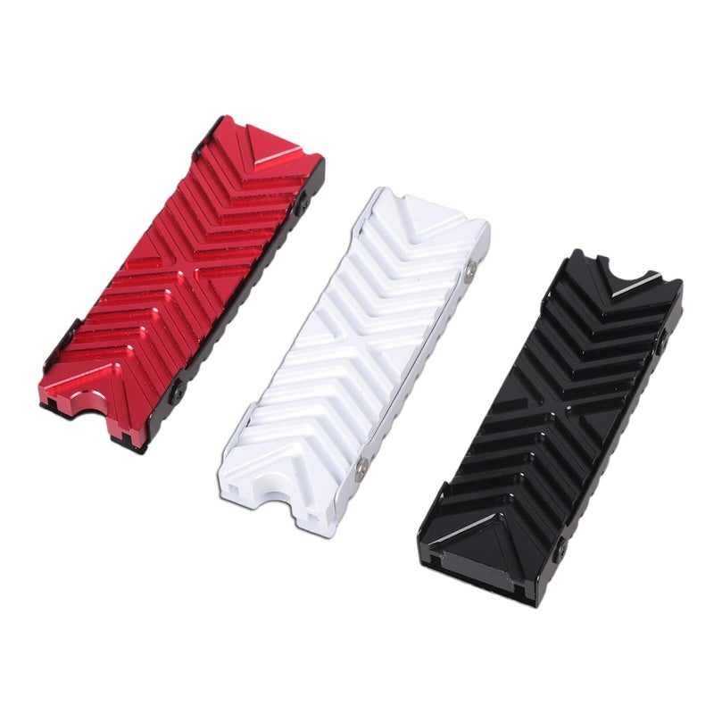 ordinarYone Drive NVMe Heat Sink Heatsink 2280 Hard Disk Aluminum Heat Sink Thermal Pad for PCIE 2280 Drive Cooling - Image 5
