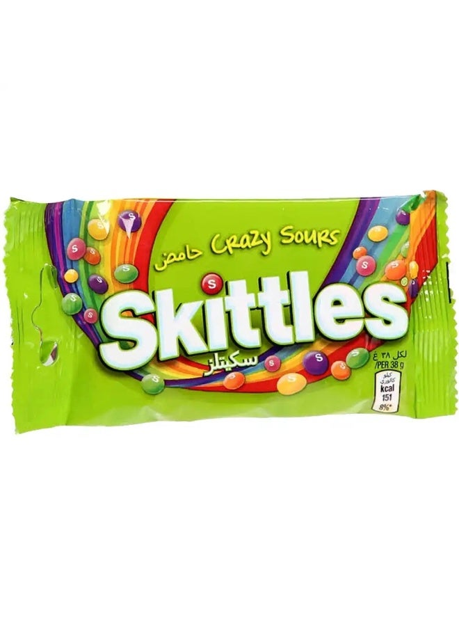 Skittles Crazy Sours 38g