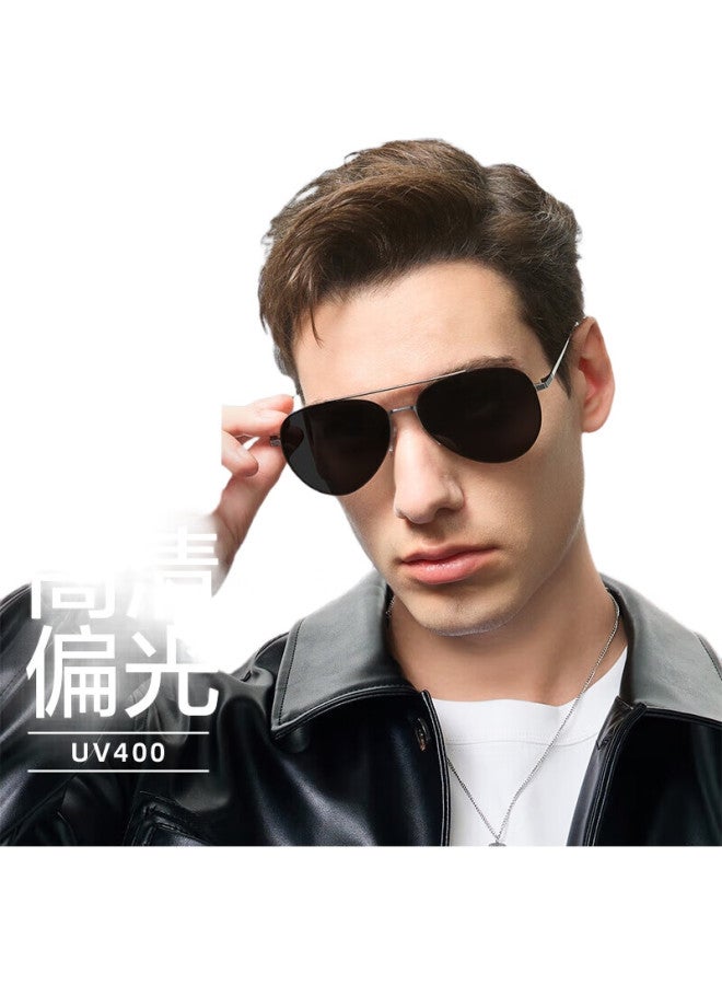 HLA Polarized Sunglasses, Stylish And Cool Driving Sunglasses For Men, Sun Protection Specialized Glasses, 202 - Image 1