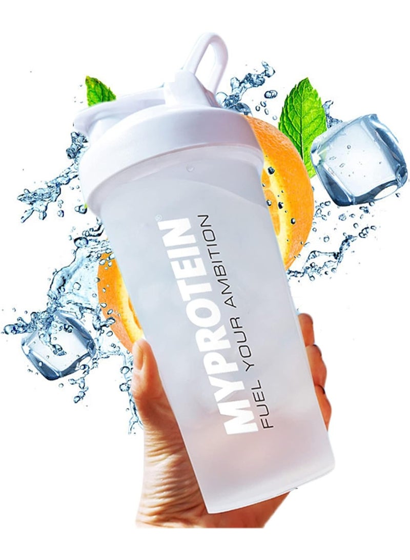 Myprotein Protein Shaker Bottle, Blender Bottle, 621ml, BPA Free, Protein Shaker Water Bottle, Sports Bottle, Graduated Water Bottle, Gym, Unisex Leak Proof Shaker Bottle - Image 1