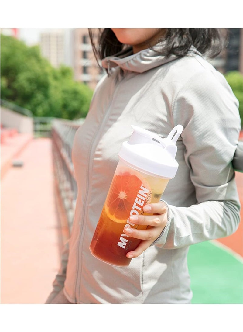 Myprotein Protein Shaker Bottle, Blender Bottle, 621ml, BPA Free, Protein Shaker Water Bottle, Sports Bottle, Graduated Water Bottle, Gym, Unisex Leak Proof Shaker Bottle - Image 4