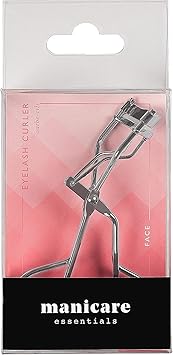 Manicare Eyelash Curler Stainless Steel Curling Wand for Creating Longer Looking Eyelashes with Comfort Grip Design - Image 2