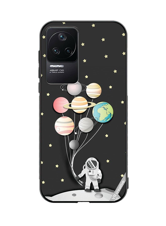 VR CREATIVE Protective Case Cover For Xiaomi Redmi K50 Pro Astrounaut Design Multicolour - Image 1