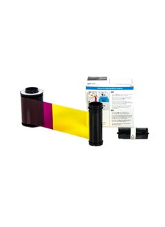 IDP Ribbon KIT (P-YMCK,500 CARDS) For printer smart 81D-81L,659896 