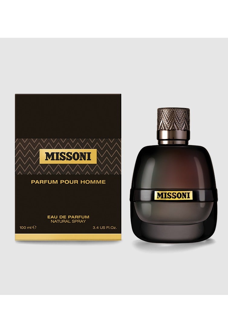 Missoni Pour Homme Eau De Parfum 100ML For Men - Image 1