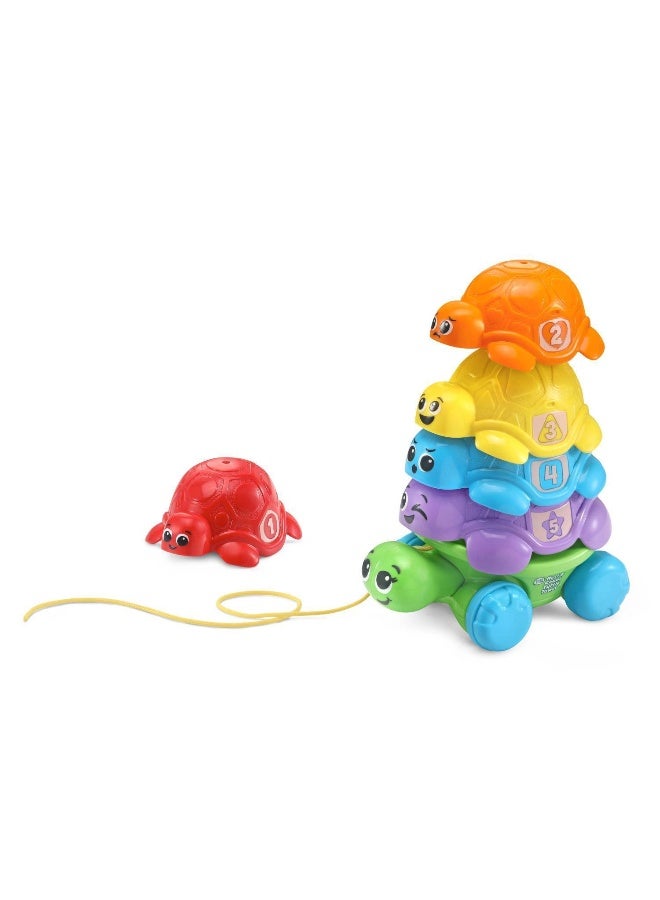 LeapFrog Nest & Count Turtle Tower - Image 1