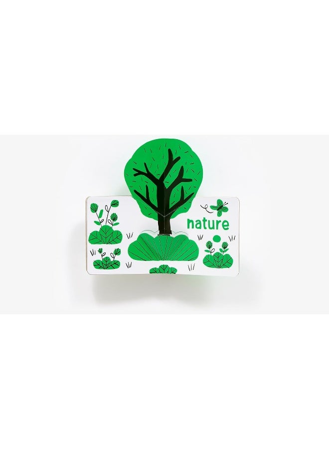 Green Pop (With 6 Playful Pop-Ups!): A Pop-Up Board Book  - Image 5