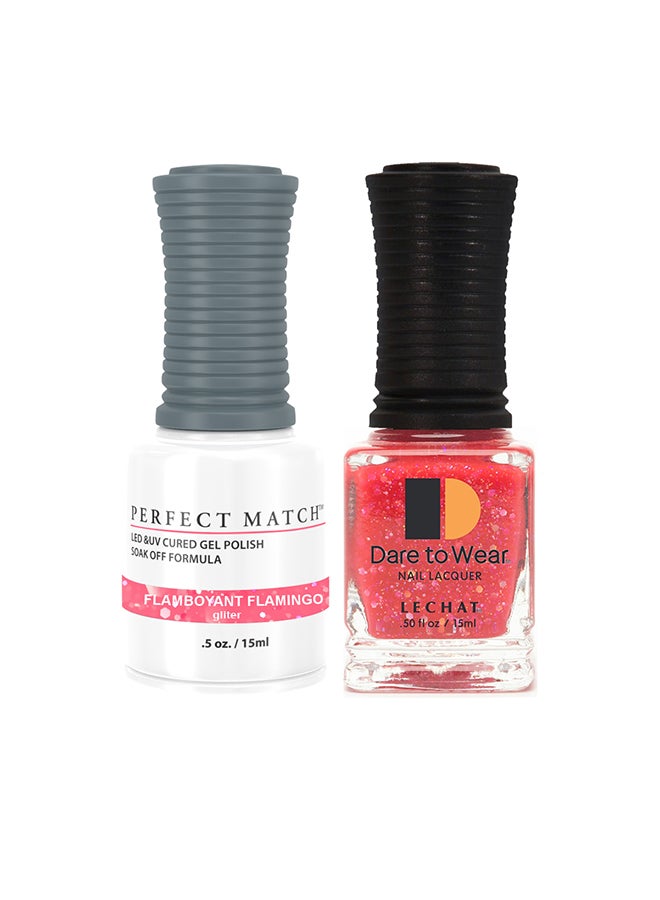 Lechat Soak Off UV LED Lamp Manicure Nail Art Gel Nail Polish PMS253OO1 - Image 1