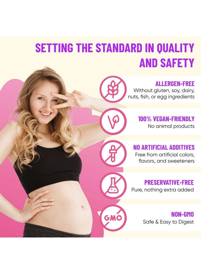 Mama's Select Prenatal Probiotics for Pregnant Women - Pregnancy, Postnatal & Postpartum Support - Aids Lactation, Breastfeeding, Digestion, Morning Sickness, Baby Microbiome - 30 Capsules - Image 3