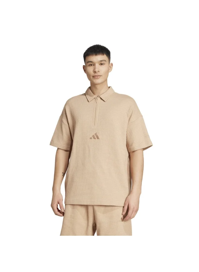 adidas Adidas M A Szn M Polo Brown Polo Shirt (Short Sleeve) Polo Shirts For Men