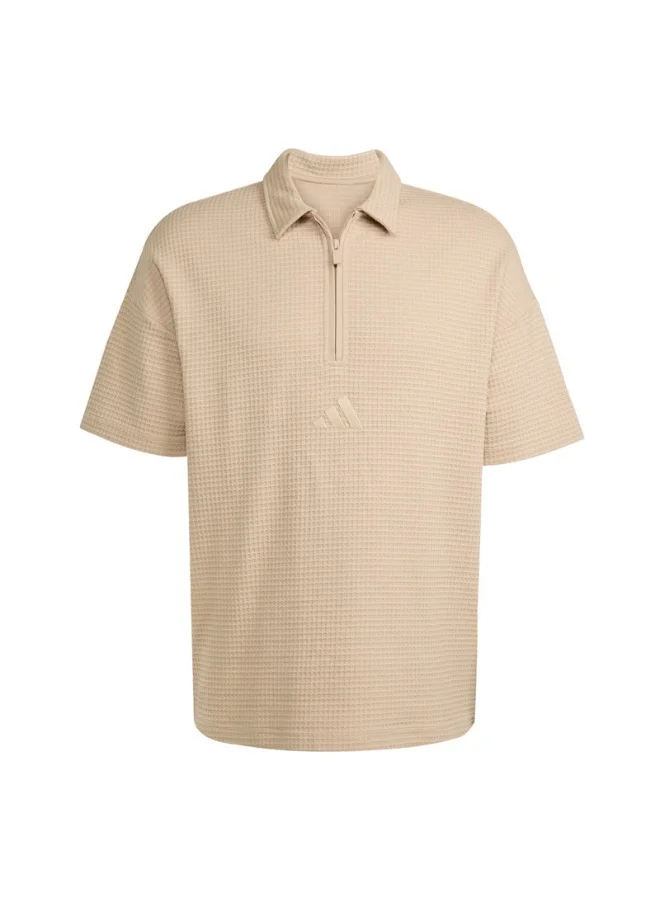 adidas Adidas M A Szn M Polo Brown Polo Shirt (Short Sleeve) Polo Shirts For Men