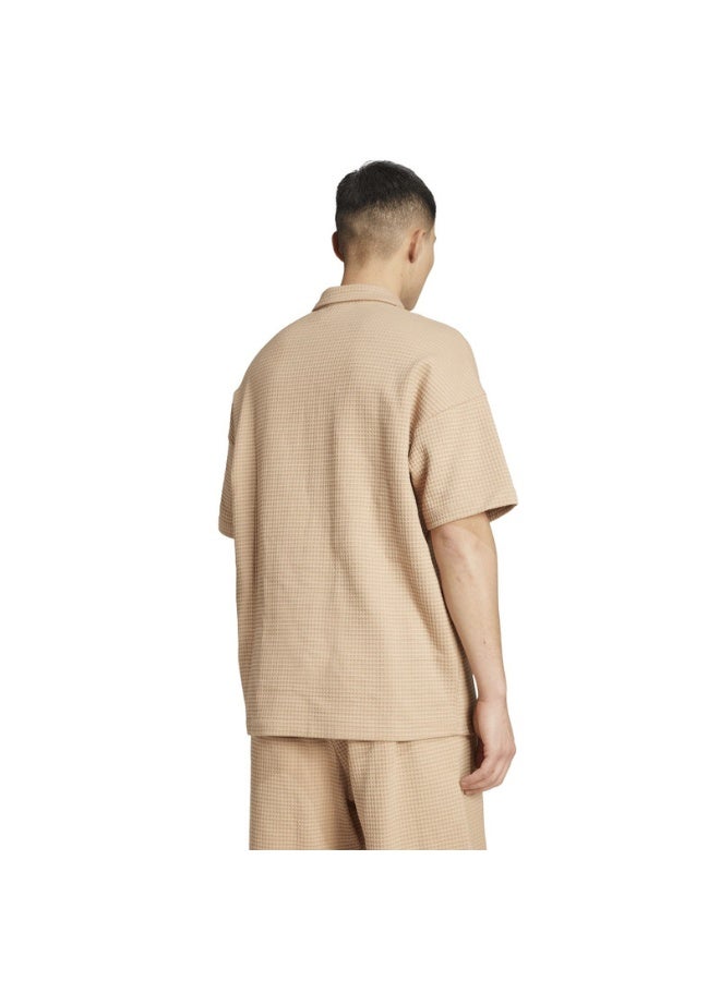 Adidas Adidas M A Szn M Polo Brown Polo Shirt (Short Sleeve) Polo Shirts For Men - Image 3