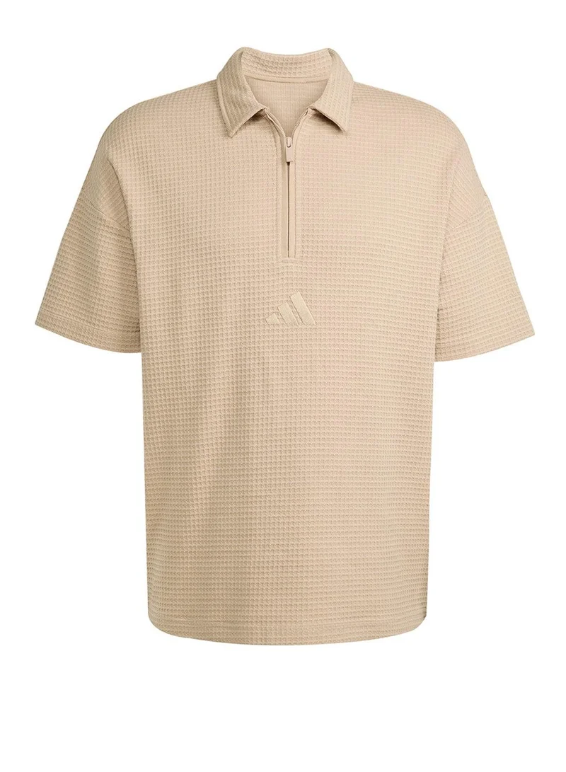 Adidas M A Szn M Polo Brown Polo Shirt (Short Sleeve) Polo Shirts For Men