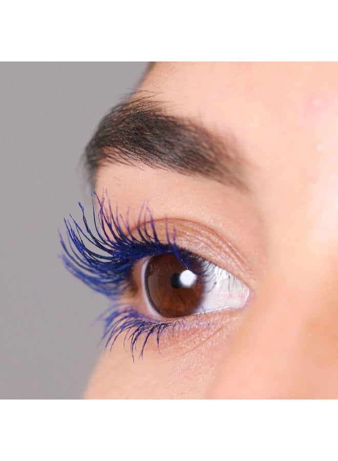 Chella Good Drama Vegan Mascara 0.33 Fl. Oz (Blue) - Image 4