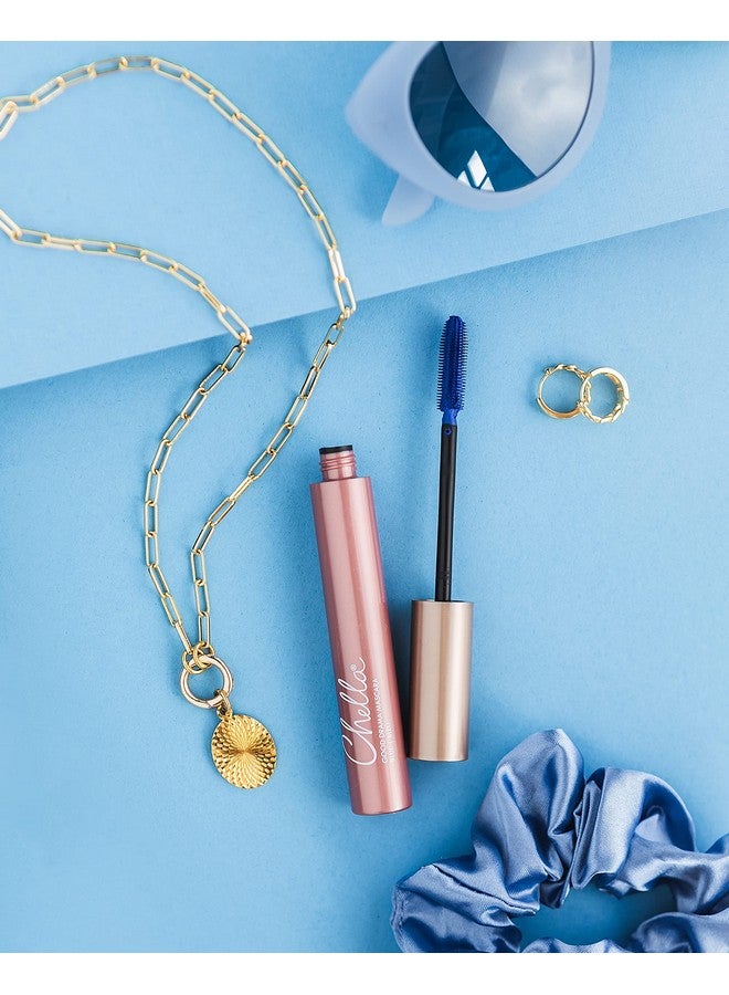 Chella Good Drama Vegan Mascara 0.33 Fl. Oz (Blue) - Image 2