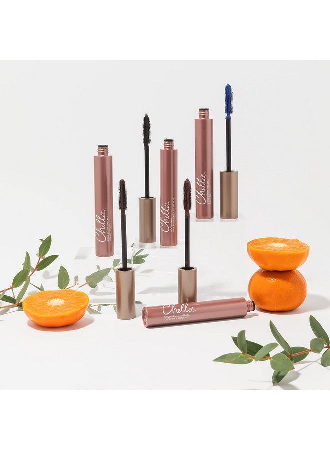 Chella Good Drama Vegan Mascara 0.33 Fl. Oz (Blue) - Image 3