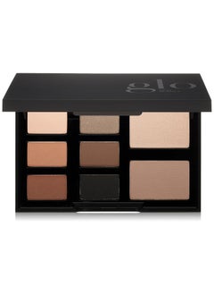 Glo Skin Beauty Glo Skin Beauty Shadow Palette | Eight Vibrant Mattes and Metallic Eye Shadows, (Elemental Eye) 