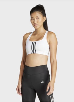 Adidas 3 Stripes Powerimpact Medium Support Bra  - Image 1