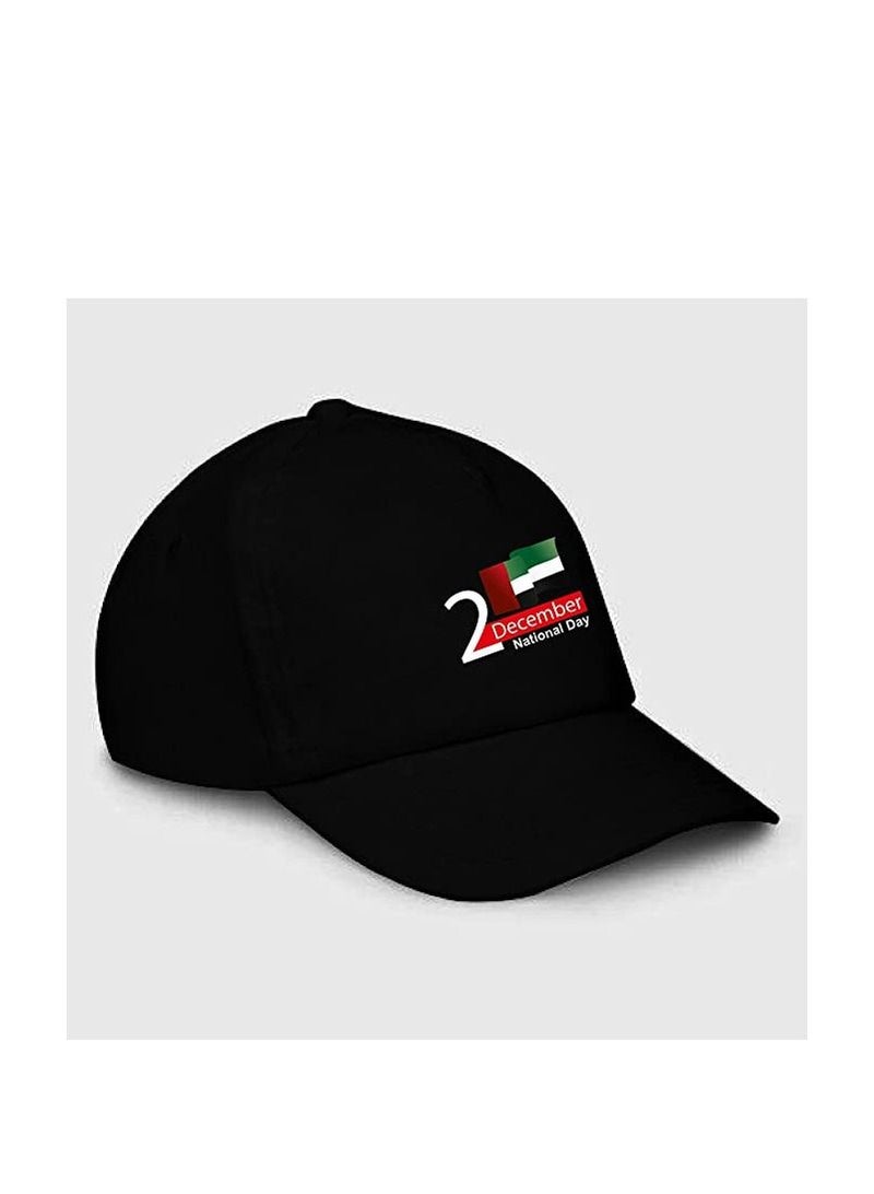 PRINTSHOP4ME 5 Panel Caps For The Celebration Of UAE National Day Or Flag Day For Men And Women - Image 2