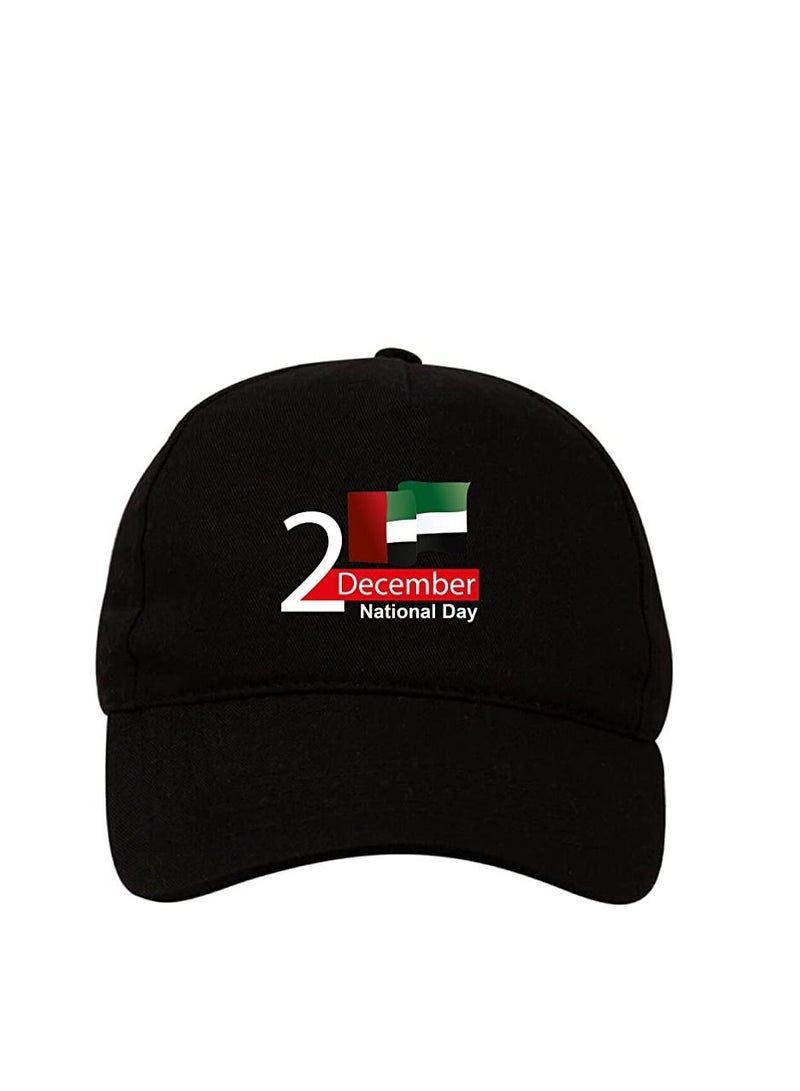PRINTSHOP4ME 5 Panel Caps For The Celebration Of UAE National Day Or Flag Day For Men And Women - Image 1