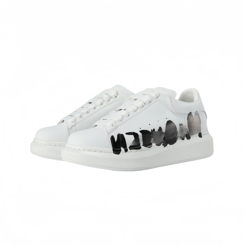 Classic White Unisex Couple Sneakers with 5cm Hidden Height Increase - Casual Low-Top Shoes for Men and Women