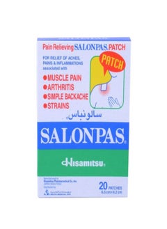 Salonpas 20Patch 6.5Cmx4.2Cm 