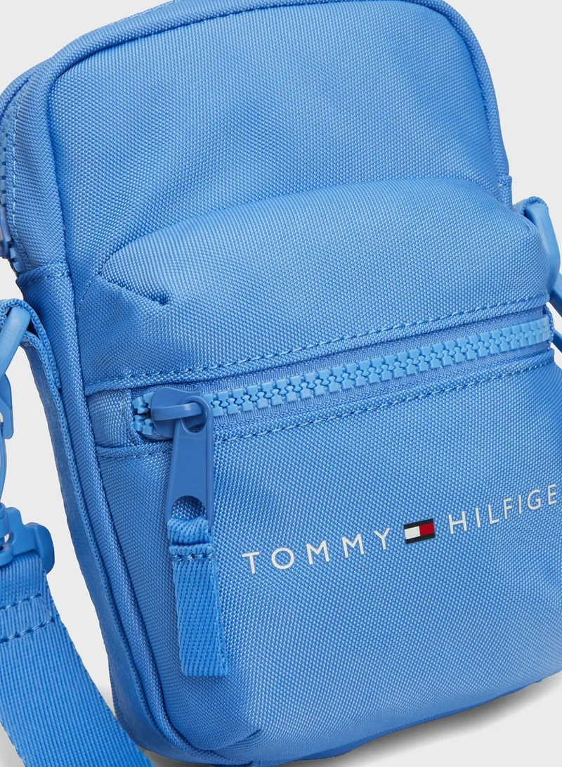 TOMMY HILFIGER Kids Logo Messenger Bag