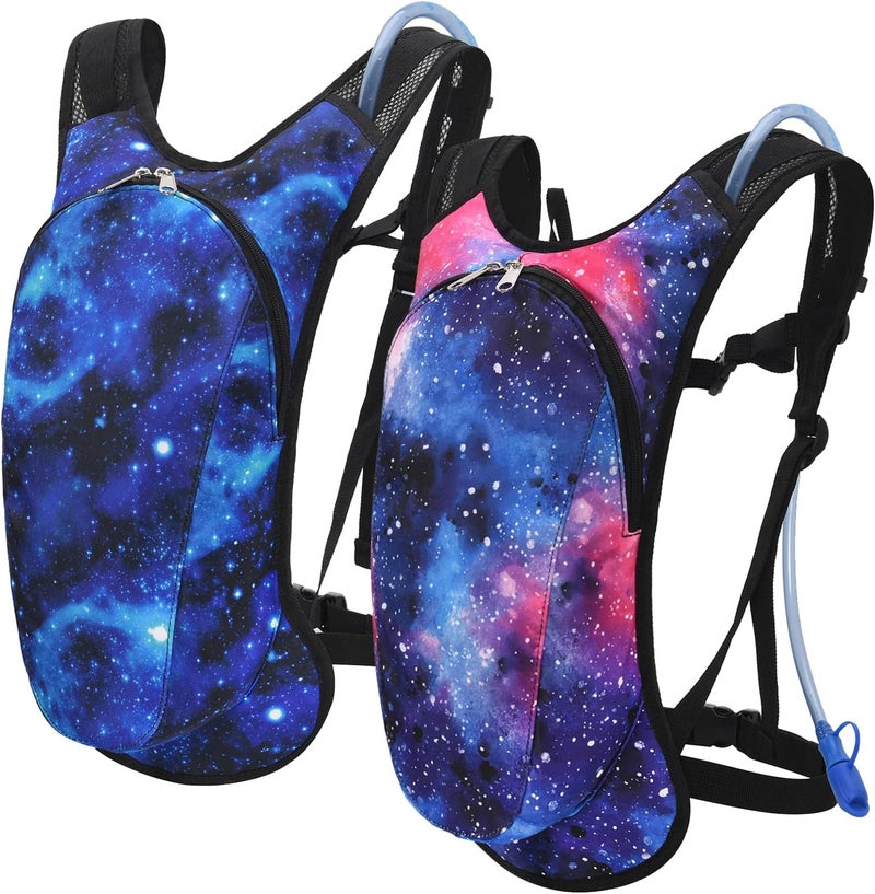 Roptat Hydration Backpack Pack with 2L Hydration Bladder - Lightweight Water Backpack Water Pouch for Women Men Running Riding Biking Music Festival - Image 1