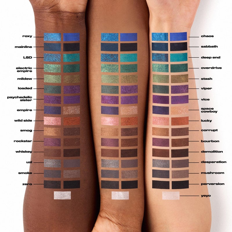 URBAN DECAY 24/7 Glide-On Waterproof Eyeliner Pencil - Smudge-Proof, Long-Lasting, Transfer-Proof, Up to 16HR Wear, Smooth No-Tug Formula, Demolition (Matte Deep Brown) - 0.04 oz - Image 3