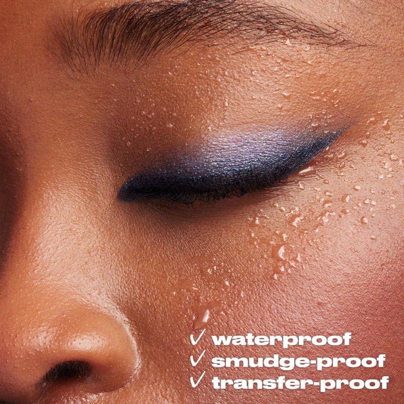 URBAN DECAY 24/7 Glide-On Waterproof Eyeliner Pencil - Smudge-Proof, Long-Lasting, Transfer-Proof, Up to 16HR Wear, Smooth No-Tug Formula, Demolition (Matte Deep Brown) - 0.04 oz - Image 4