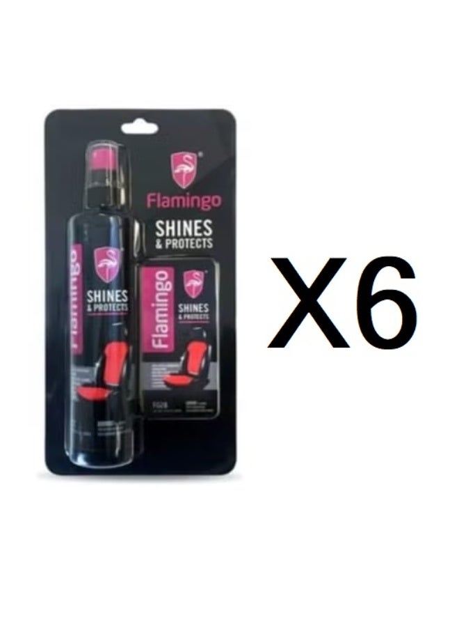 ملمع وحماية فلامنجو متعدد الأسطح 295 مل – عبوة جملة (6 قطع) - Image 1