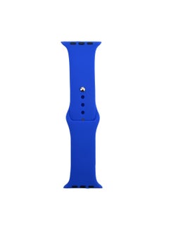 Generic Apple Watch Band 41mm Soft Silicone Sport Band Replacement Wrist Strap Compatible for iWatch Apple Watch Series 7 Nike+,Sport,Edition  - Image 2