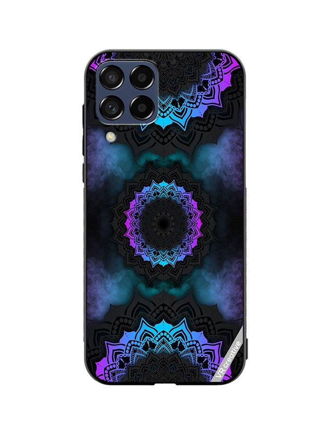 VR CREATIVE Protective Case Cover For Samsung Galaxy M53 Mandala Design Multicolour - Image 1