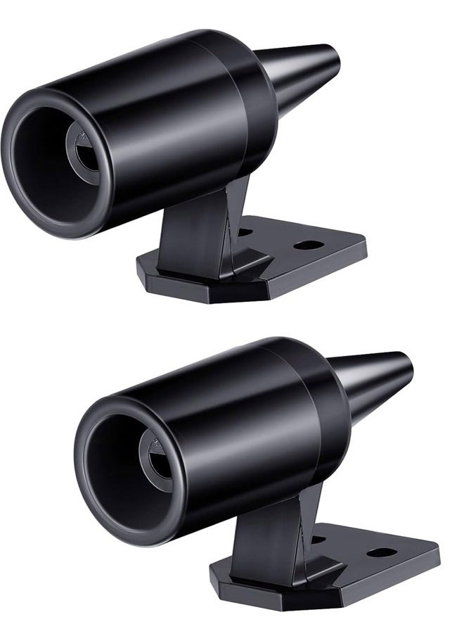 Generic - 2 Pcs Deer Whistles for Vehicles, Wind Activated Ultrasonic Deer Warning, Whistles Avoids Collisions, Deer Warning Devices with Waterproof Adhesive Tapes for Car - Image 1