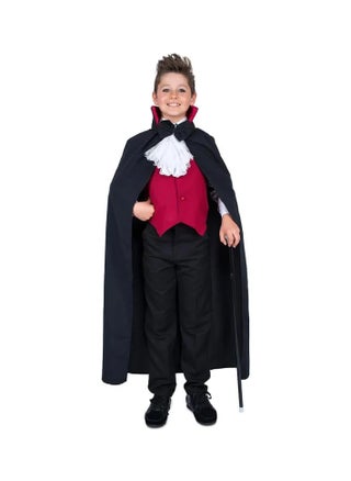 Dracula Costume Vampire Cape, Waistcoat, and Necktie - pzsku/ZF9AF2D9CDBC37666DEE0Z/45/_/1729156444/0091e0a2-43b0-4003-af69-6fe8d77c77e0