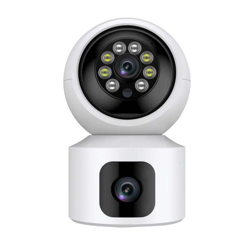 كاميرا أمن منزلية 360° PTZ 1080P واي فاي/4G رؤية ليلية - Image 4