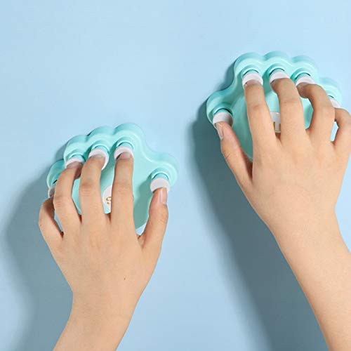 Moreup Piano Finger Trainers, Hand Grip Exerciser Ergonomic Training Finger Pressing Posture Correction Tool for Guitar Piano Trigger Finger Training Arthritis Therapy and Grip 2PCS/Set - Image 1