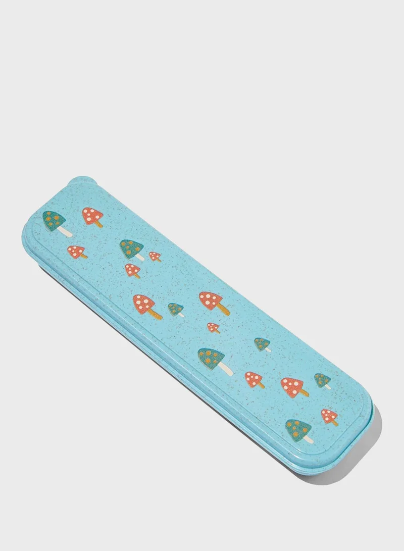 Cotton On Kids Wheatstraw Cutlery Set