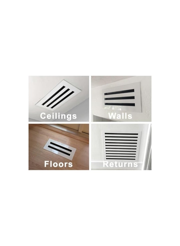 SS SS Tech 10x10 Standard Linear Slot Diffuser - AC Vent Cover - HVAC Register  - Image 4